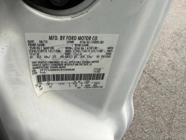 2012 Ford F-250 XL