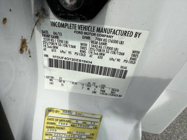 2013 Ford F-450 Base