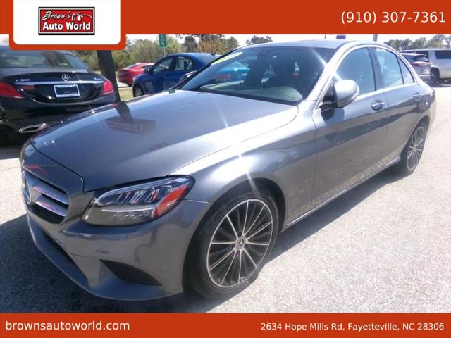 2021 Mercedes-Benz C-CLASS C 300 Sedan for sale in Fayetteville, NC