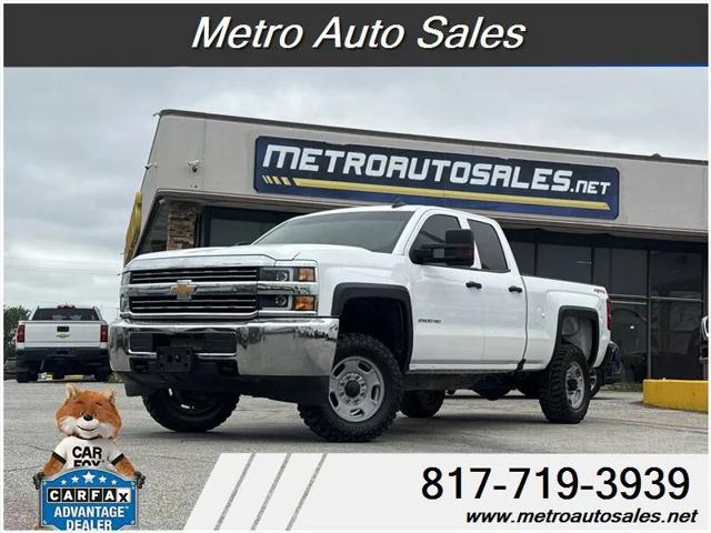 2019 Chevrolet Silverado 2500HD WT for sale in Arlington, TX