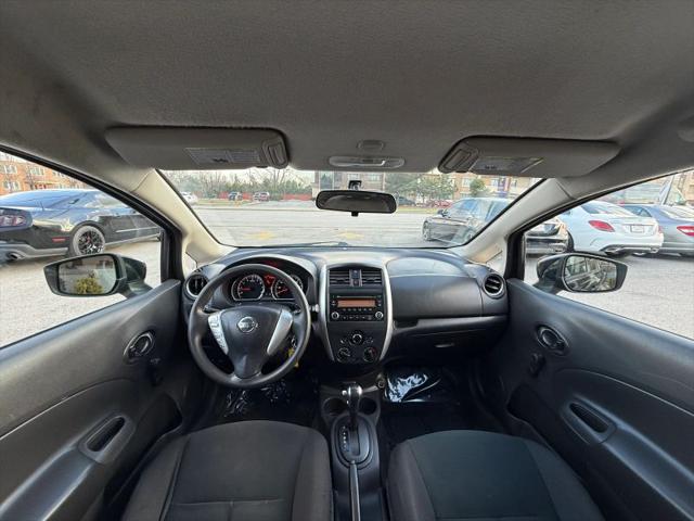 2017 Nissan Versa Note S Plus