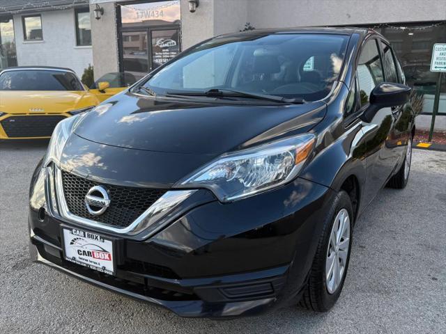 2017 Nissan Versa Note S Plus