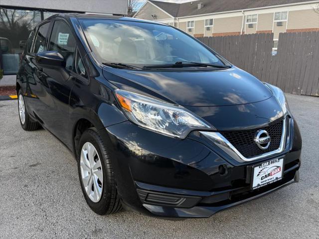 2017 Nissan Versa Note S Plus