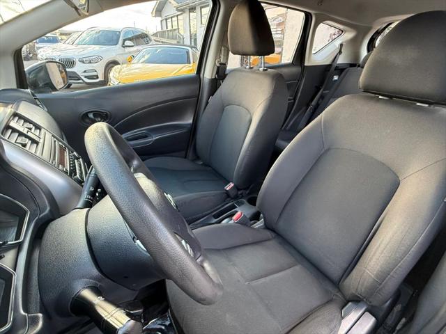 2017 Nissan Versa Note S Plus