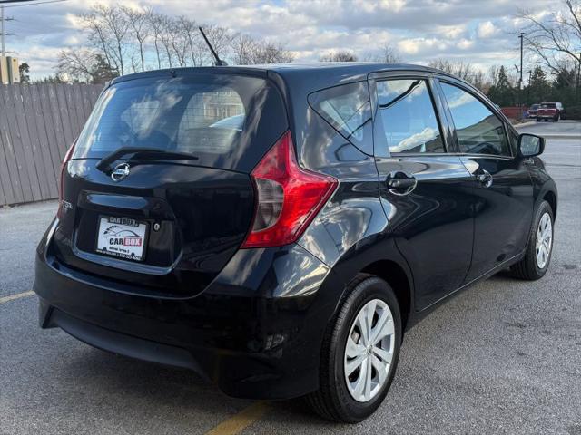 2017 Nissan Versa Note S Plus