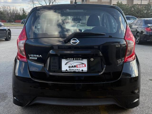 2017 Nissan Versa Note S Plus