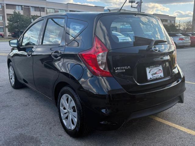 2017 Nissan Versa Note S Plus