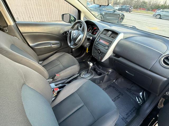 2017 Nissan Versa Note S Plus