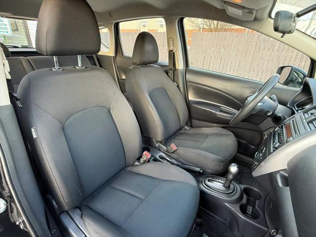 2017 Nissan Versa Note S Plus