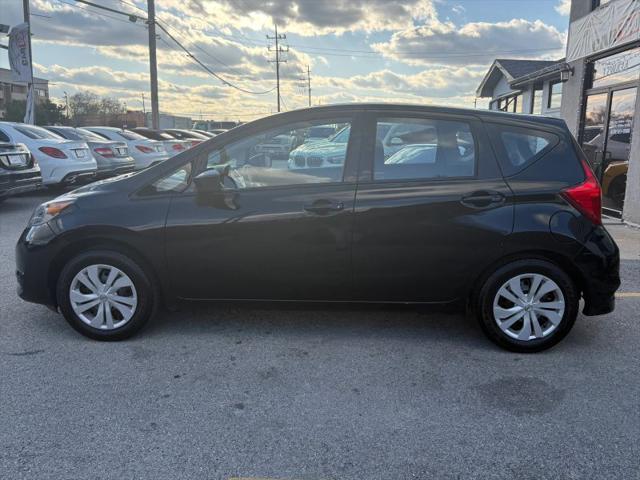 2017 Nissan Versa Note S Plus