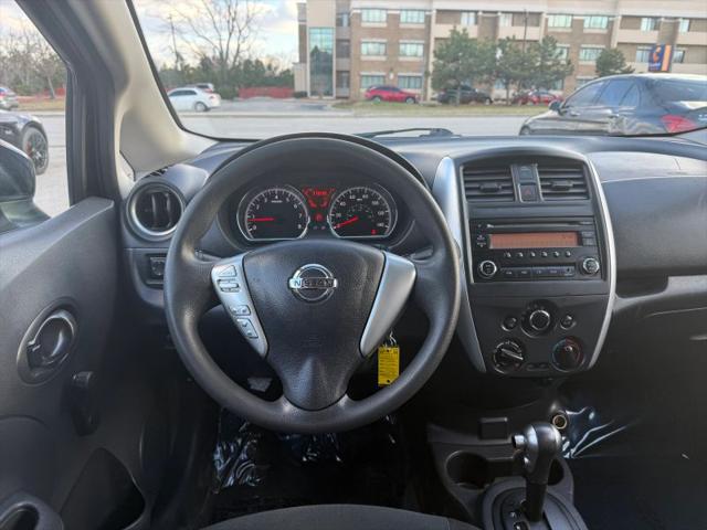 2017 Nissan Versa Note S Plus