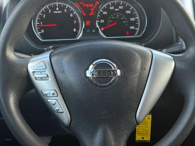 2017 Nissan Versa Note S Plus