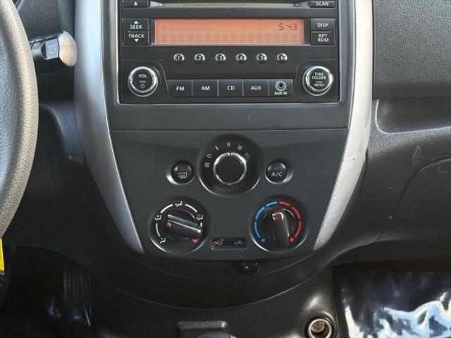 2017 Nissan Versa Note S Plus