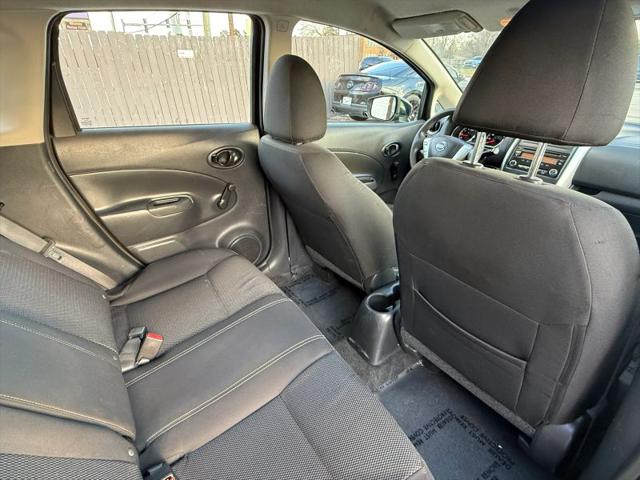 2017 Nissan Versa Note S Plus