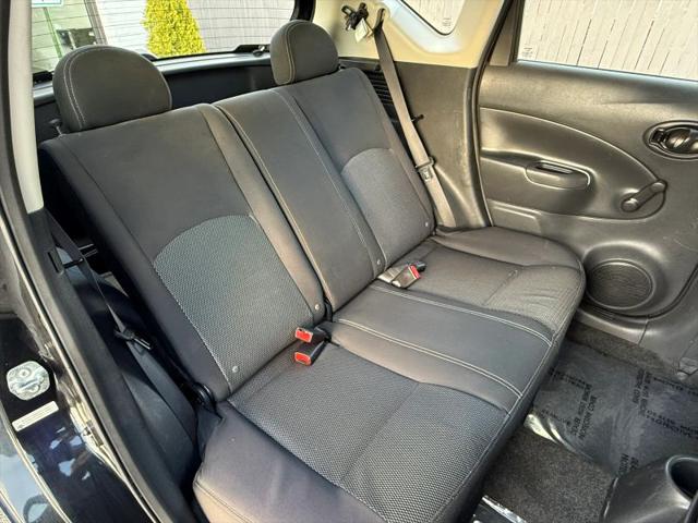 2017 Nissan Versa Note S Plus