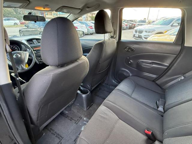 2017 Nissan Versa Note S Plus