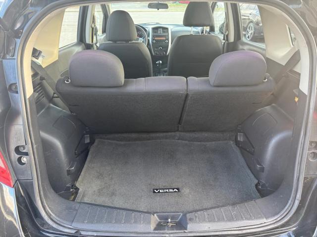 2017 Nissan Versa Note S Plus
