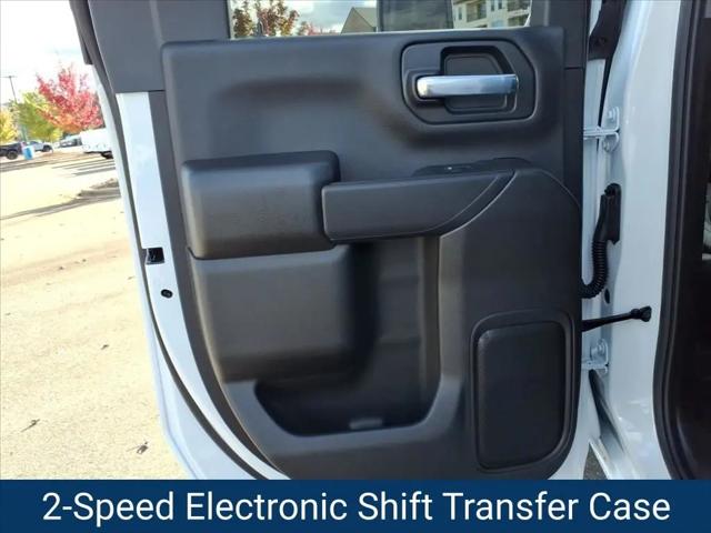 2026 Chevrolet Silverado 2500HD Double Cab, Long Bed, WT, 4WD