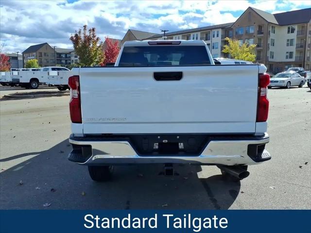 2026 Chevrolet Silverado 2500HD Double Cab, Long Bed, WT, 4WD