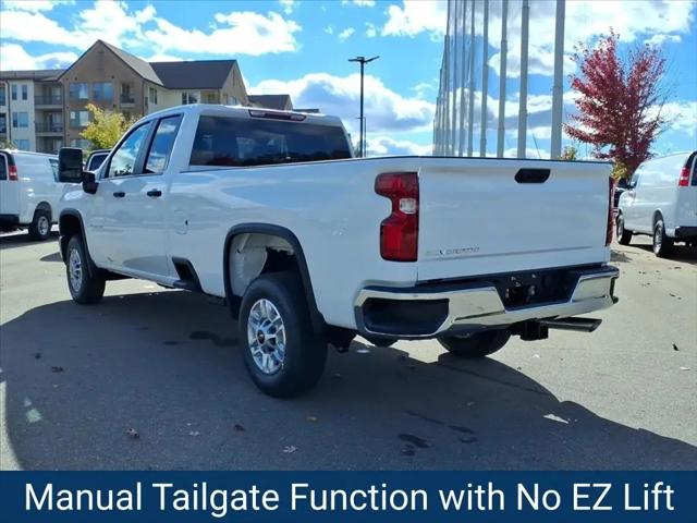 2026 Chevrolet Silverado 2500HD Double Cab, Long Bed, WT, 4WD