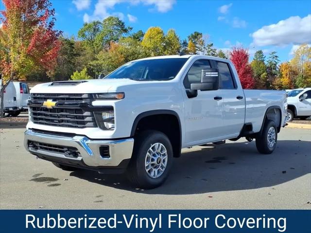 2026 Chevrolet Silverado 2500HD Double Cab, Long Bed, WT, 4WD