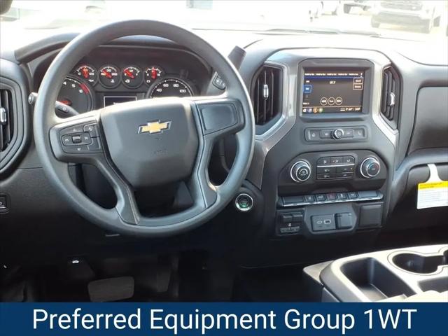 2026 Chevrolet Silverado 2500HD Double Cab, Long Bed, WT, 4WD