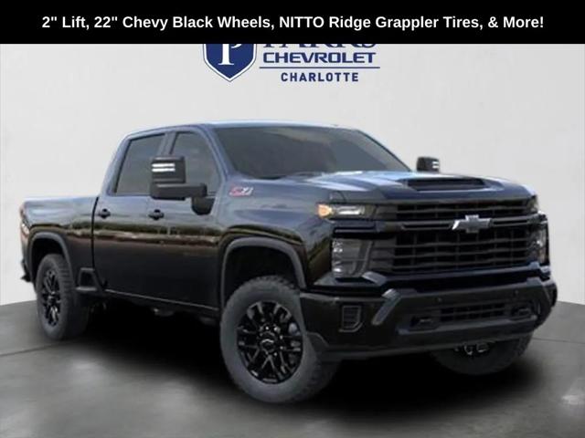 2026 Chevrolet Silverado 2500HD Crew Cab, Standard Bed, WT, 4WD