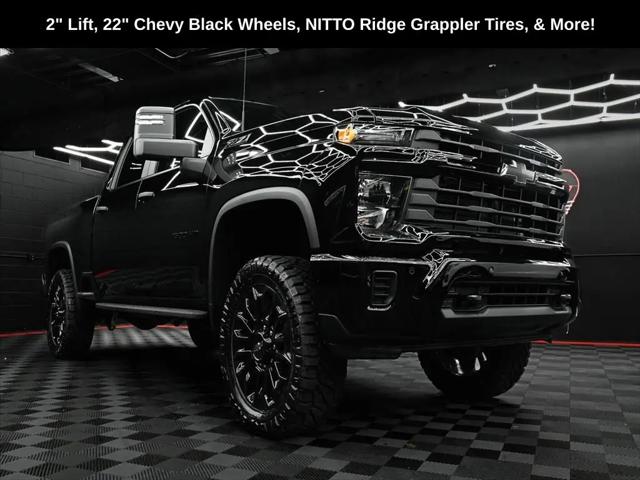 2026 Chevrolet Silverado 2500HD Crew Cab, Standard Bed, WT, 4WD