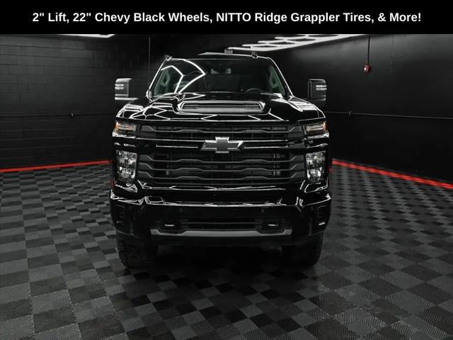 2026 Chevrolet Silverado 2500HD Crew Cab, Standard Bed, WT, 4WD