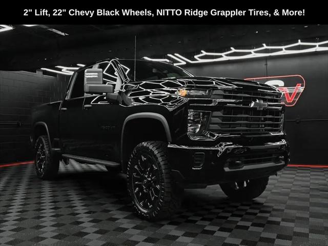 2026 Chevrolet Silverado 2500HD Crew Cab, Standard Bed, WT, 4WD
