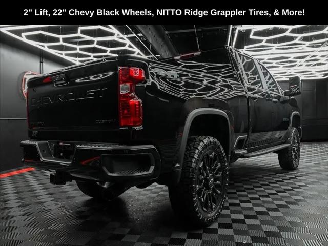 2026 Chevrolet Silverado 2500HD Crew Cab, Standard Bed, WT, 4WD