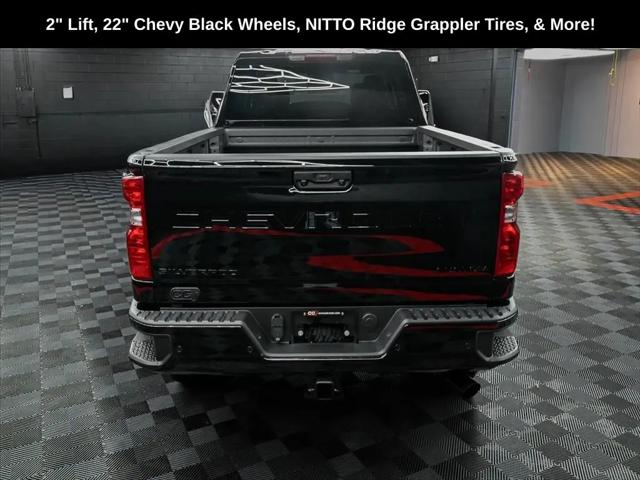 2026 Chevrolet Silverado 2500HD Crew Cab, Standard Bed, WT, 4WD