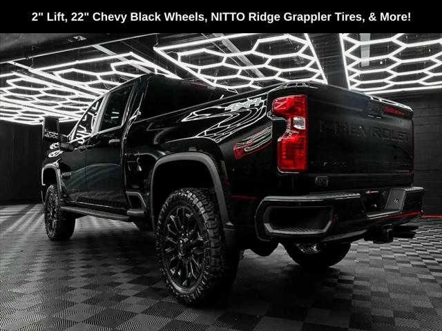 2026 Chevrolet Silverado 2500HD Crew Cab, Standard Bed, WT, 4WD