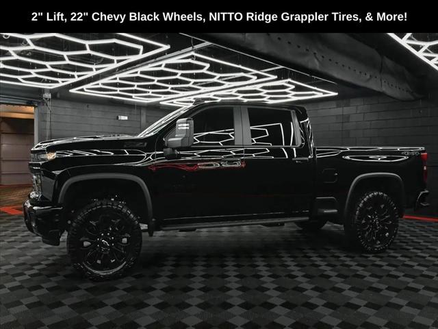 2026 Chevrolet Silverado 2500HD Crew Cab, Standard Bed, WT, 4WD