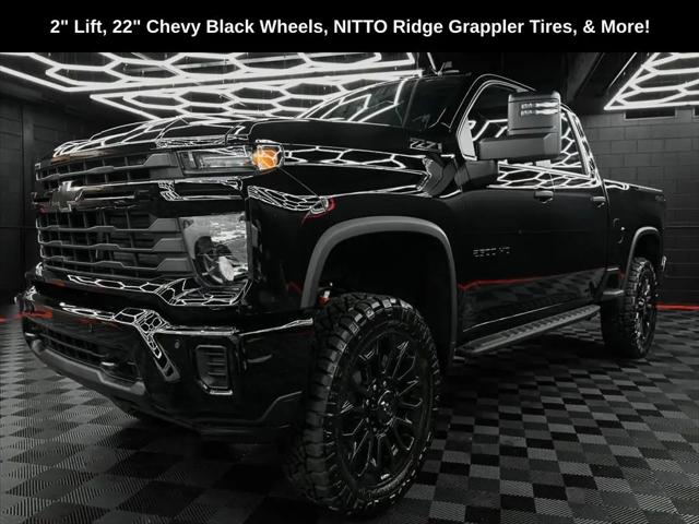 2026 Chevrolet Silverado 2500HD Crew Cab, Standard Bed, WT, 4WD