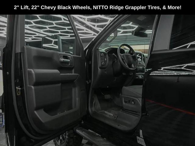 2026 Chevrolet Silverado 2500HD Crew Cab, Standard Bed, WT, 4WD