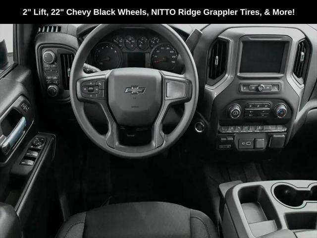 2026 Chevrolet Silverado 2500HD Crew Cab, Standard Bed, WT, 4WD