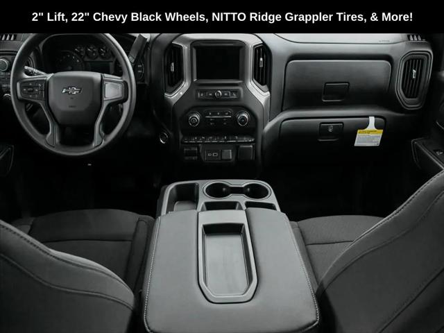 2026 Chevrolet Silverado 2500HD Crew Cab, Standard Bed, WT, 4WD