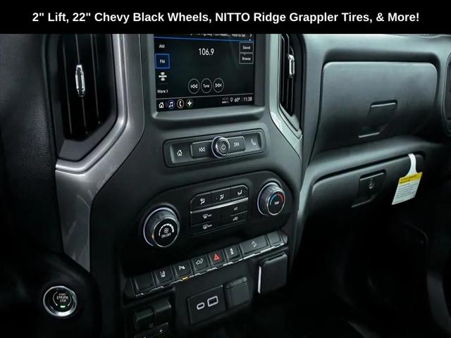 2026 Chevrolet Silverado 2500HD Crew Cab, Standard Bed, WT, 4WD