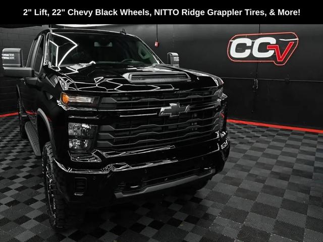 2026 Chevrolet Silverado 2500HD Crew Cab, Standard Bed, WT, 4WD