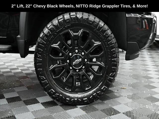 2026 Chevrolet Silverado 2500HD Crew Cab, Standard Bed, WT, 4WD