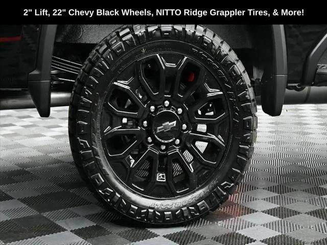 2026 Chevrolet Silverado 2500HD Crew Cab, Standard Bed, WT, 4WD
