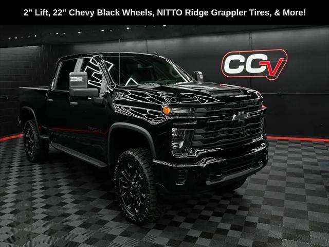 2026 Chevrolet Silverado 2500HD Crew Cab, Standard Bed, WT, 4WD