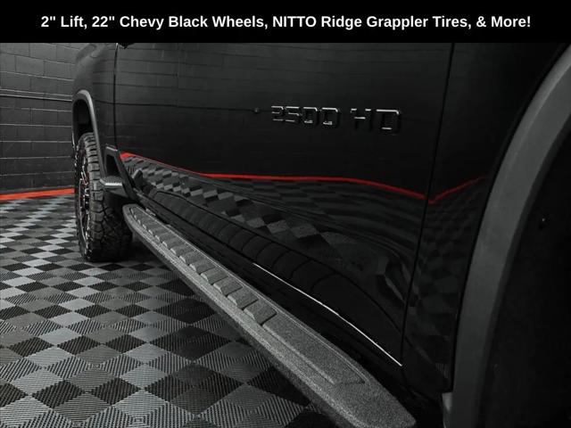 2026 Chevrolet Silverado 2500HD Crew Cab, Standard Bed, WT, 4WD