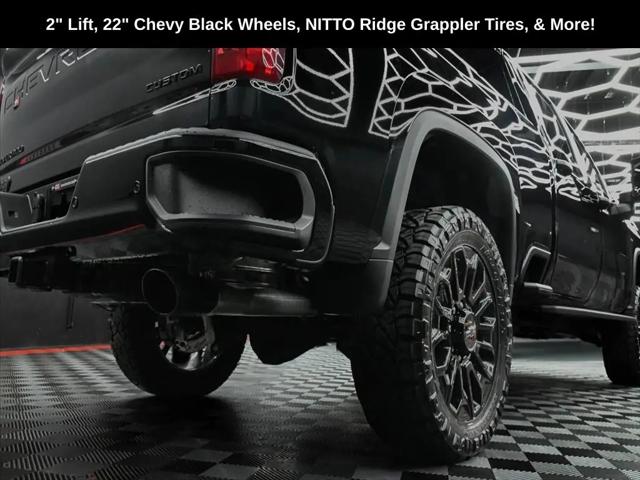 2026 Chevrolet Silverado 2500HD Crew Cab, Standard Bed, WT, 4WD