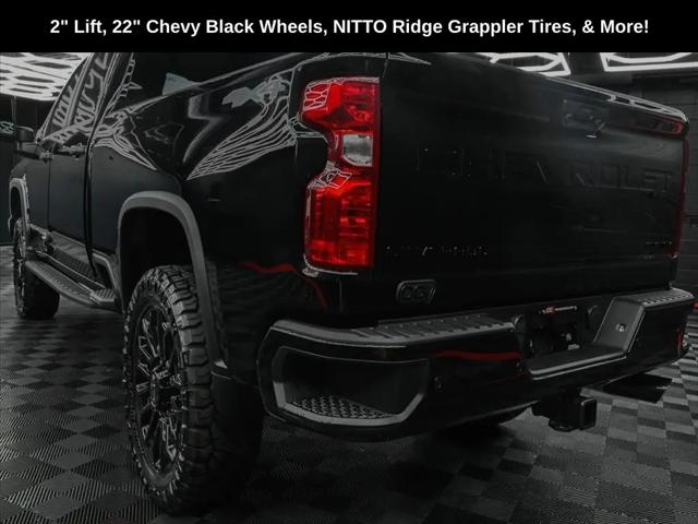 2026 Chevrolet Silverado 2500HD Crew Cab, Standard Bed, WT, 4WD