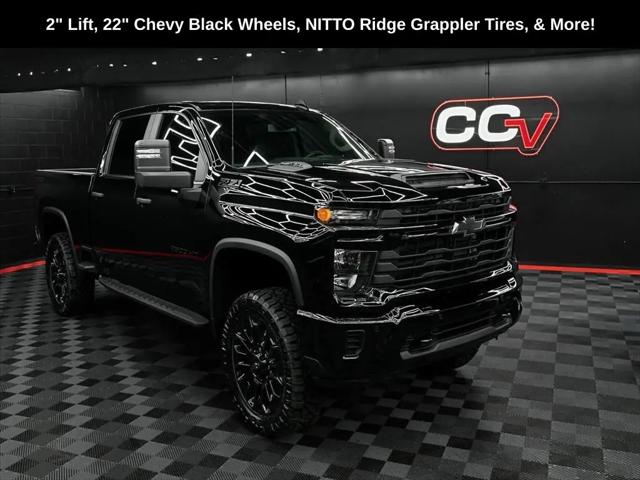 2026 Chevrolet Silverado 2500HD Crew Cab, Standard Bed, WT, 4WD