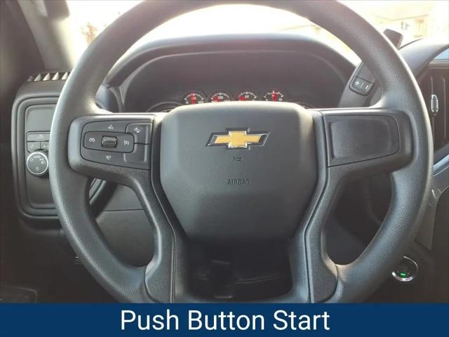 2026 Chevrolet Silverado 2500HD Double Cab, Long Bed, WT, RWD