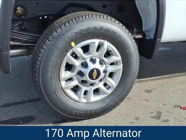 2026 Chevrolet Silverado 2500HD Double Cab, Long Bed, WT, RWD