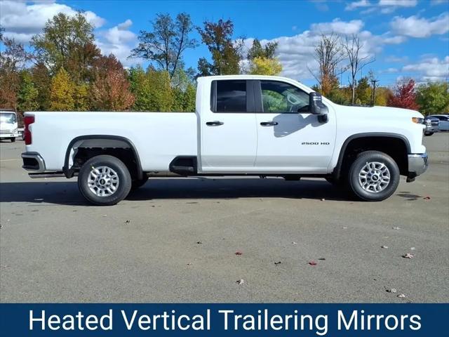 2026 Chevrolet Silverado 2500HD Double Cab, Long Bed, WT, RWD